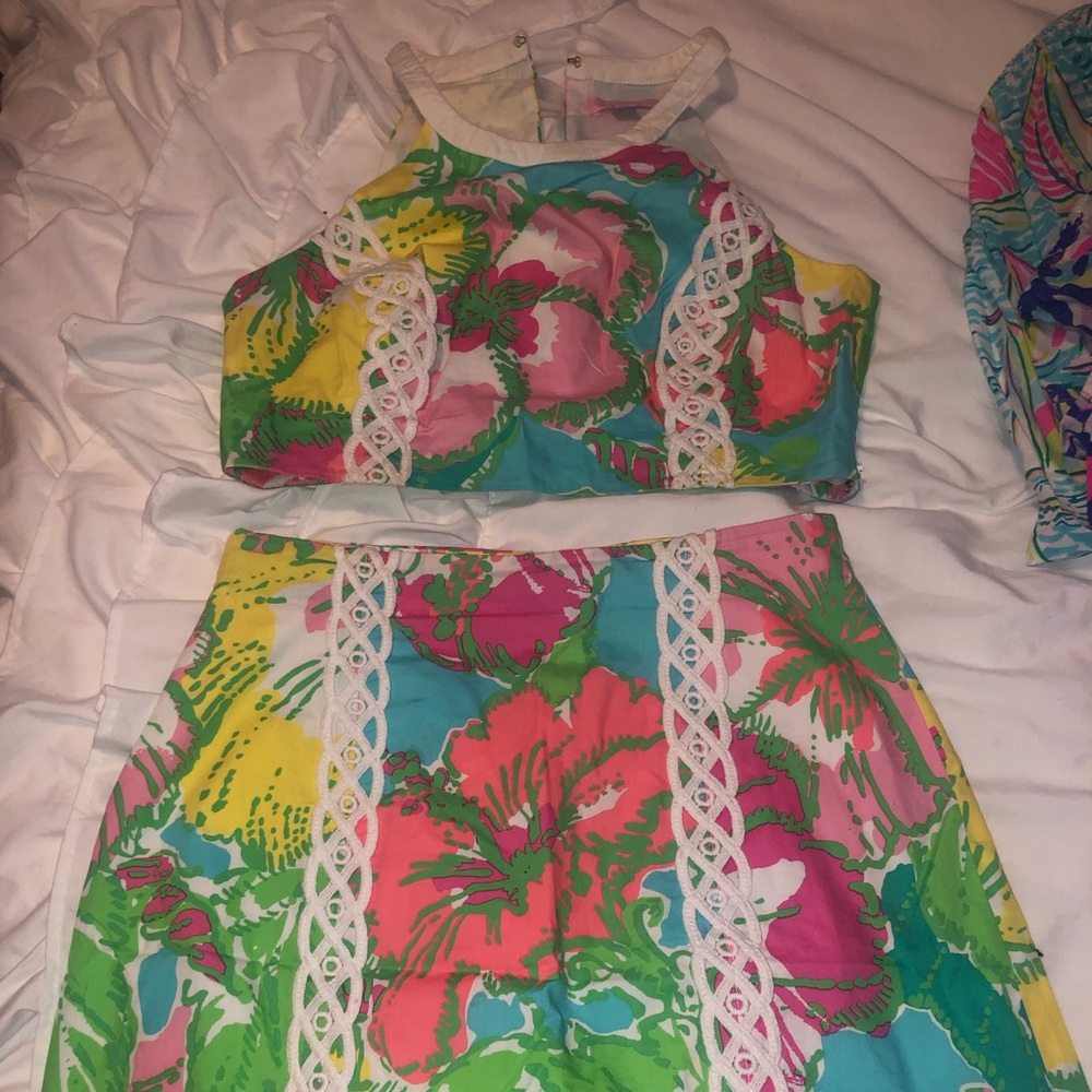 Big Flirt Vanna Crop Set